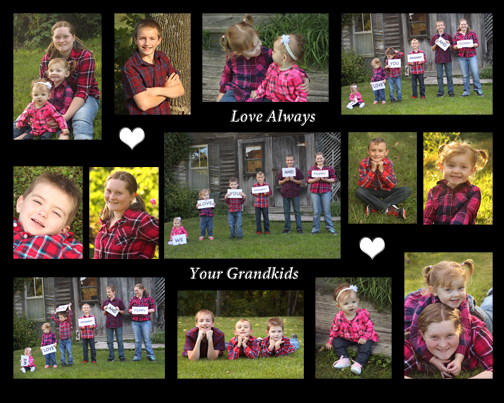 Grandkids Collage