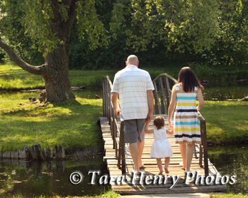 Family at Crandall Park